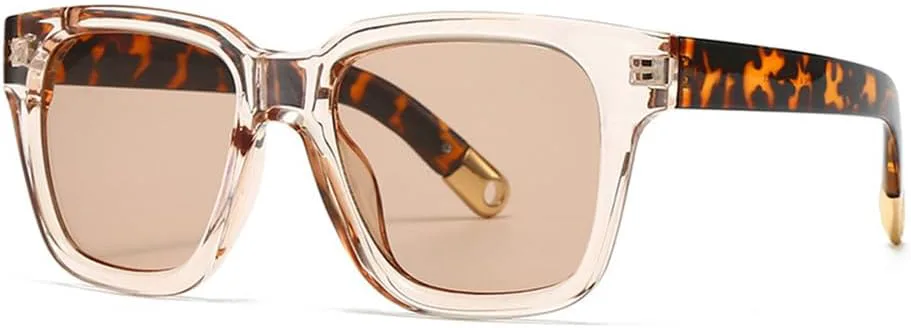 Солнцезащитные очки UV400 - большие солнцезащитные очки в стиле панк с леопардовым принтом для женщин и мужчин, для бега и активного отдыха UYPTK, C7 Champagne
Солнцезащитные очки UV400 - большие солнцезащитные очки в стиле панк с леопардовым принтом для женщин и мужчин, для бега и активного отдыха UYPTK, C7 Champagne