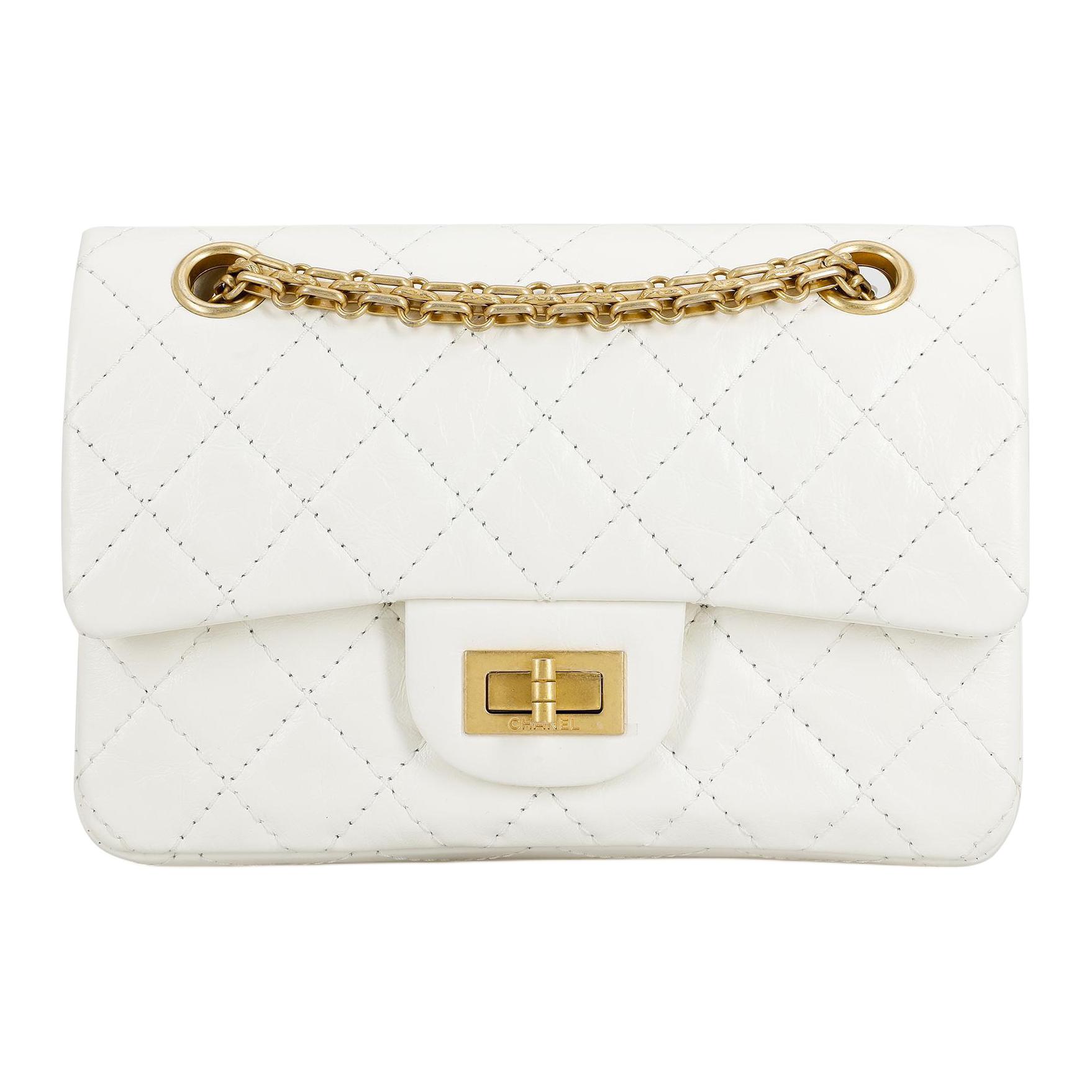 CHANEL Миниатюрная женская сумка-кошелек через плечо из белой телячьей кожи
CHANEL Миниатюрная женская сумка-кошелек через плечо из белой телячьей кожи