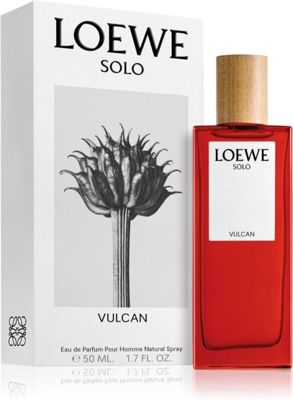 Loewe, Solo Vulcan, парфюмированная вода, 50 мл
Loewe, Solo Vulcan, парфюмированная вода, 50 мл