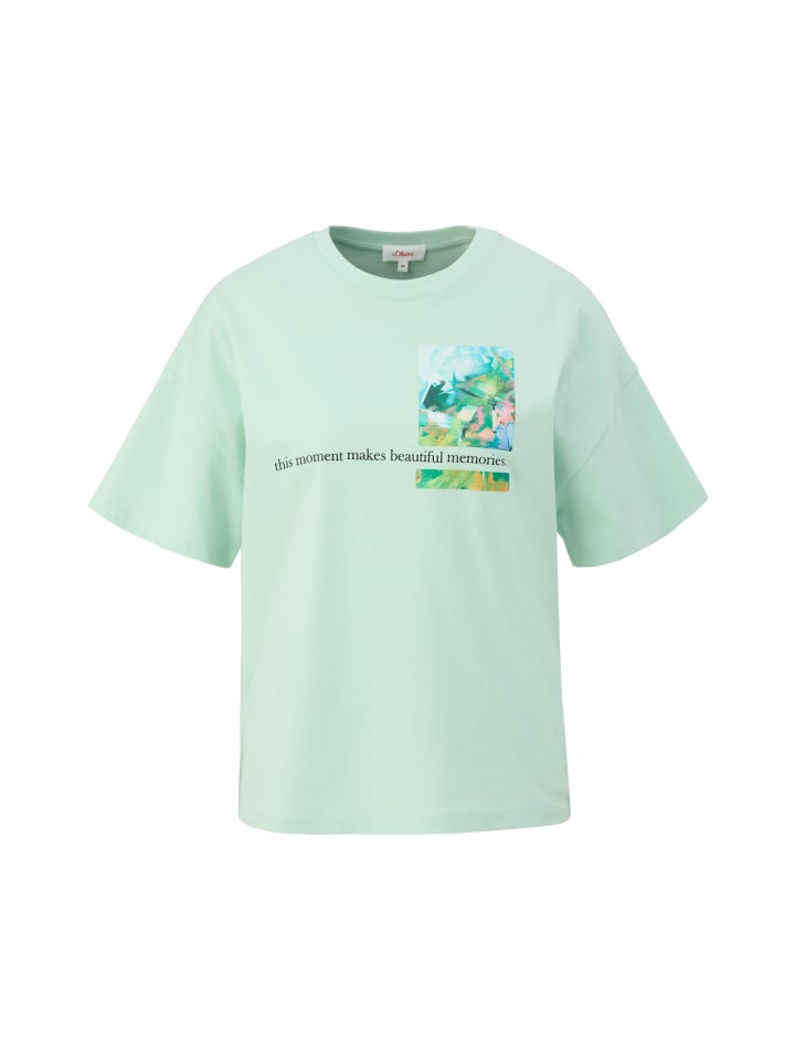 Футболка в цвете 65D0_mint s.Oliver, Зеленый, Футболка в цвете 65D0_mint s.Oliver
Футболка в цвете 65D0_mint s.Oliver, Зеленый, Футболка в цвете 65D0_mint s.Oliver