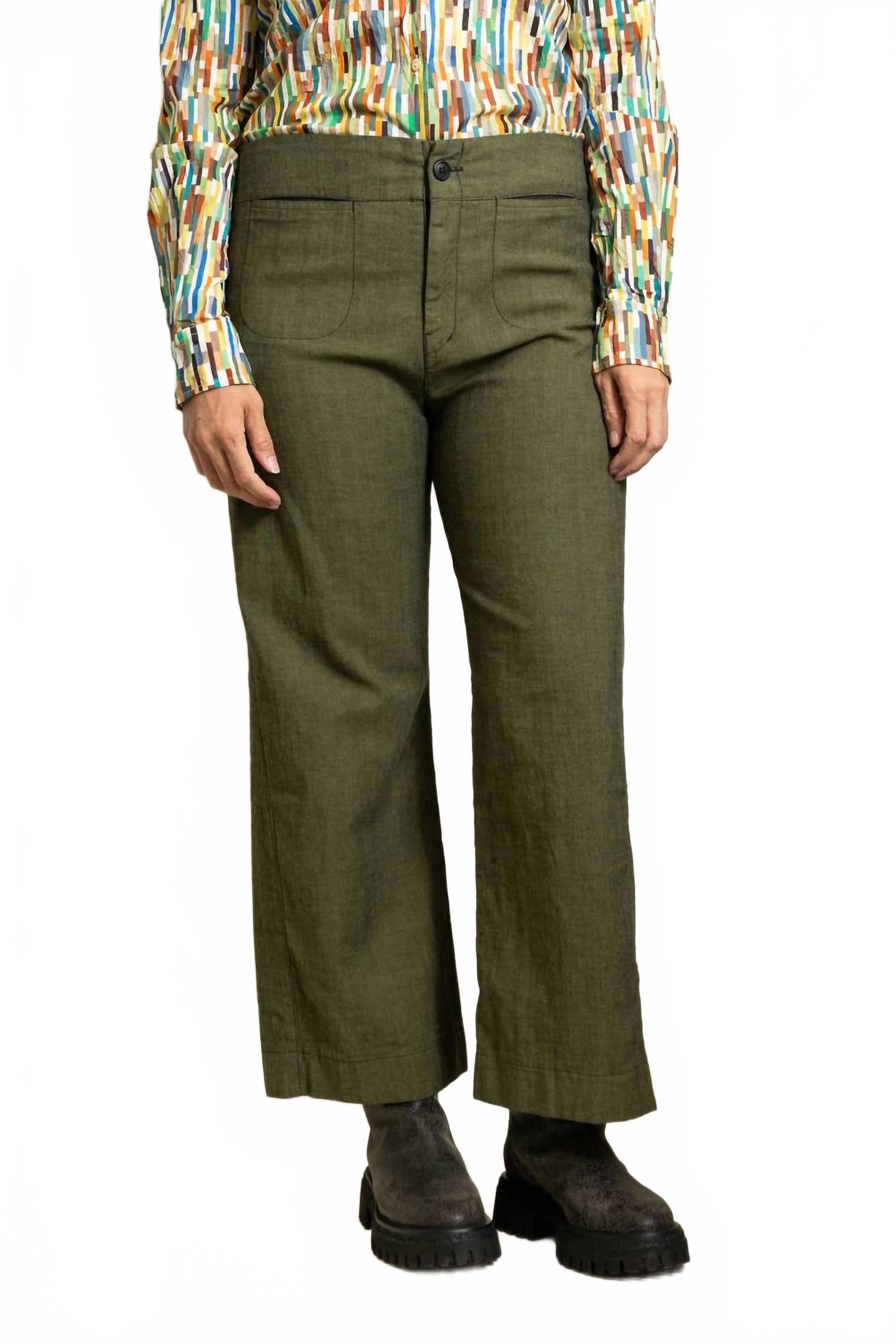 Джинсы Document с двумя пуговицами спереди, травяного цвета Prairie Underground, Herb
Джинсы Document с двумя пуговицами спереди, травяного цвета Prairie Underground, Herb