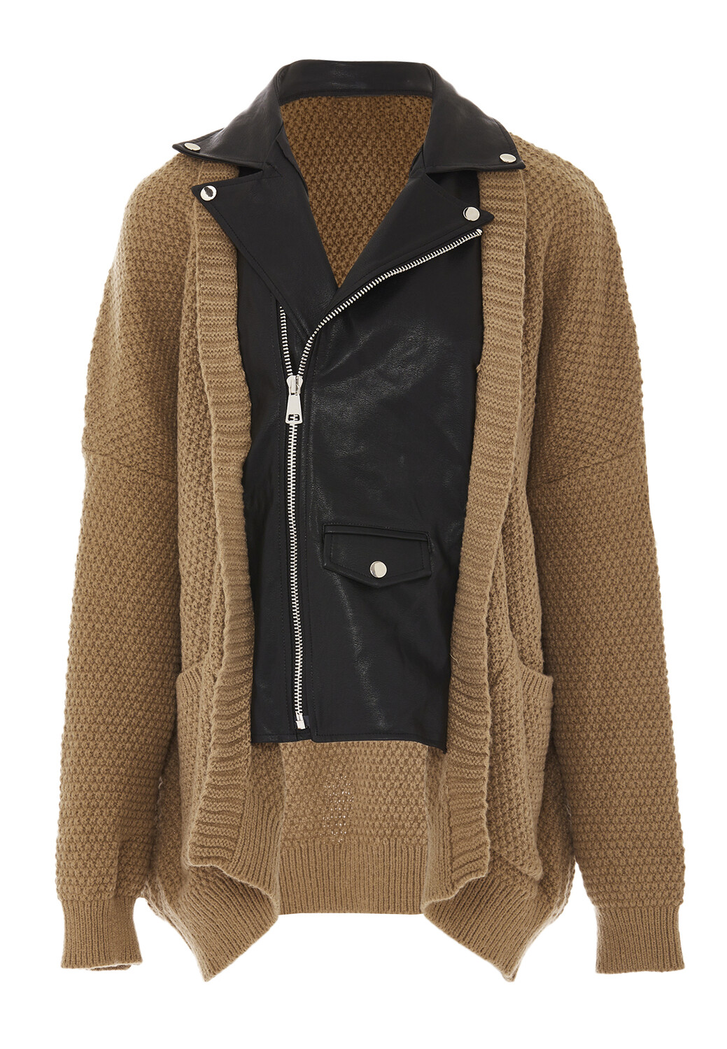 Толстовка NAEMI Strickjacke, серо-коричневый
Толстовка NAEMI Strickjacke, серо-коричневый