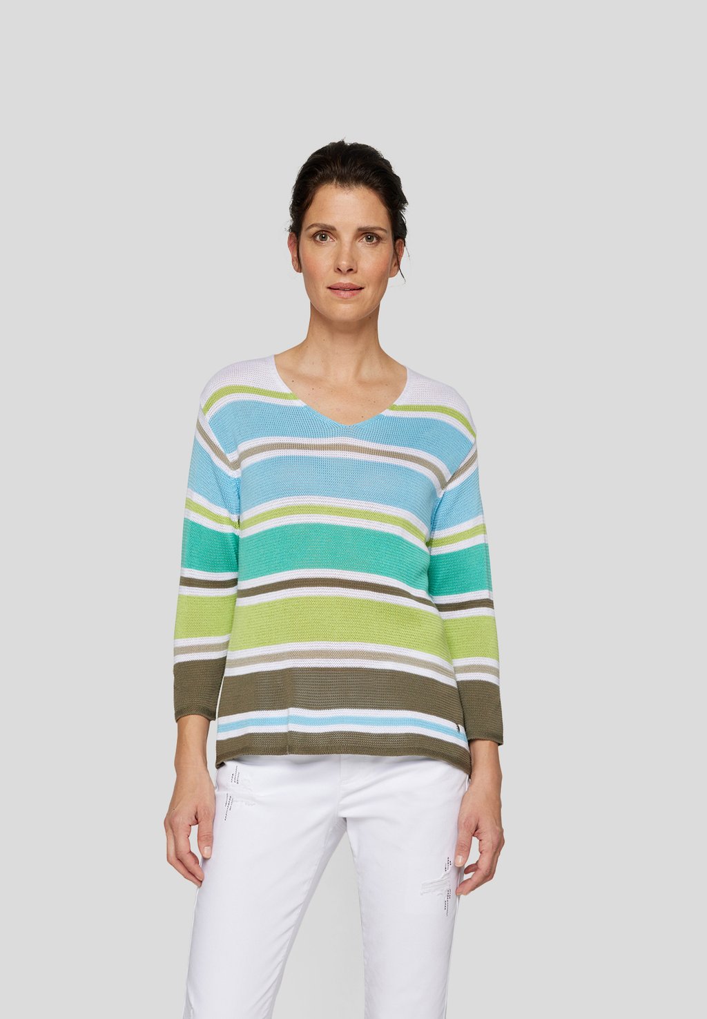 Джемпер NEW TROPICAL Rabe, светло-голубой
Джемпер NEW TROPICAL Rabe, светло-голубой