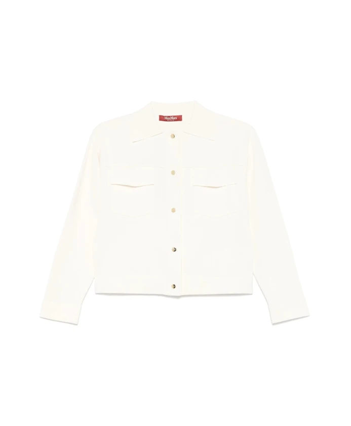 Белый кардиган с карманами и пуговицами. Max Mara Studio, белый
Белый кардиган с карманами и пуговицами. Max Mara Studio, белый