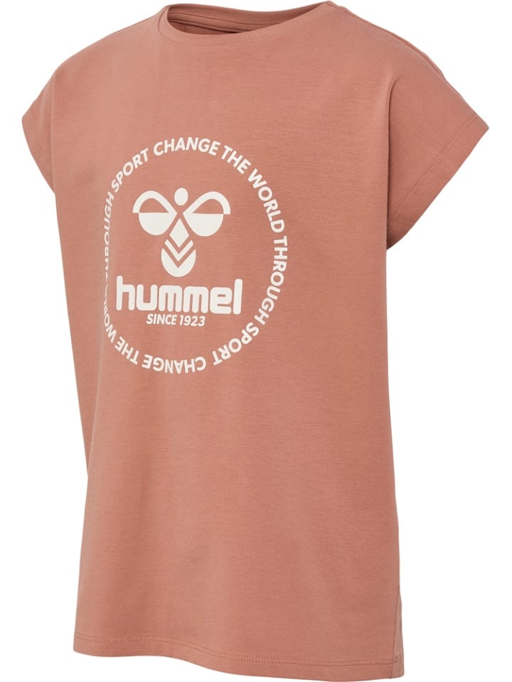 Hummel Детская спортивная футболка "Hmljumpy T-Shirt S/S" коричневого цвета
Hummel Детская спортивная футболка "Hmljumpy T-Shirt S/S" коричневого цвета