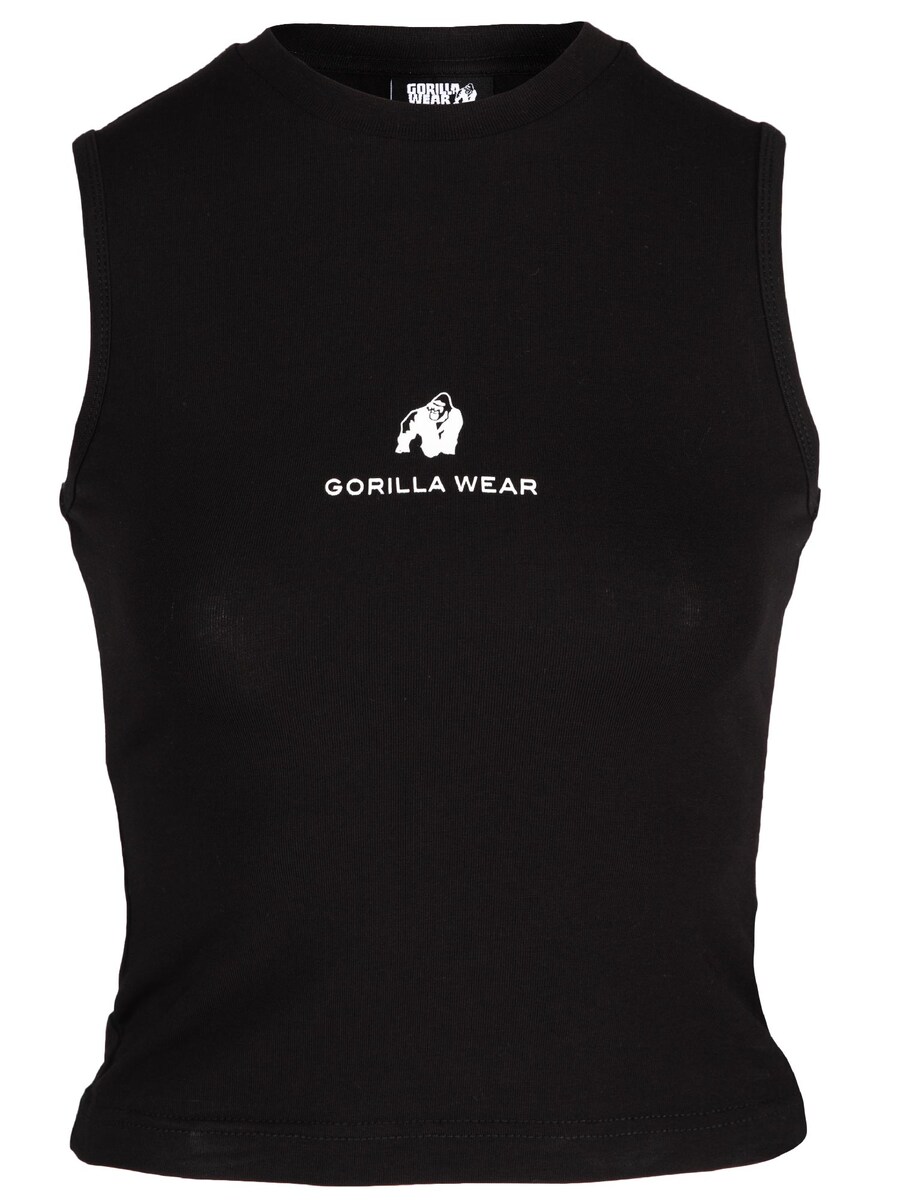 Топ Gorilla Wear Livonia, черный
Топ Gorilla Wear Livonia, черный