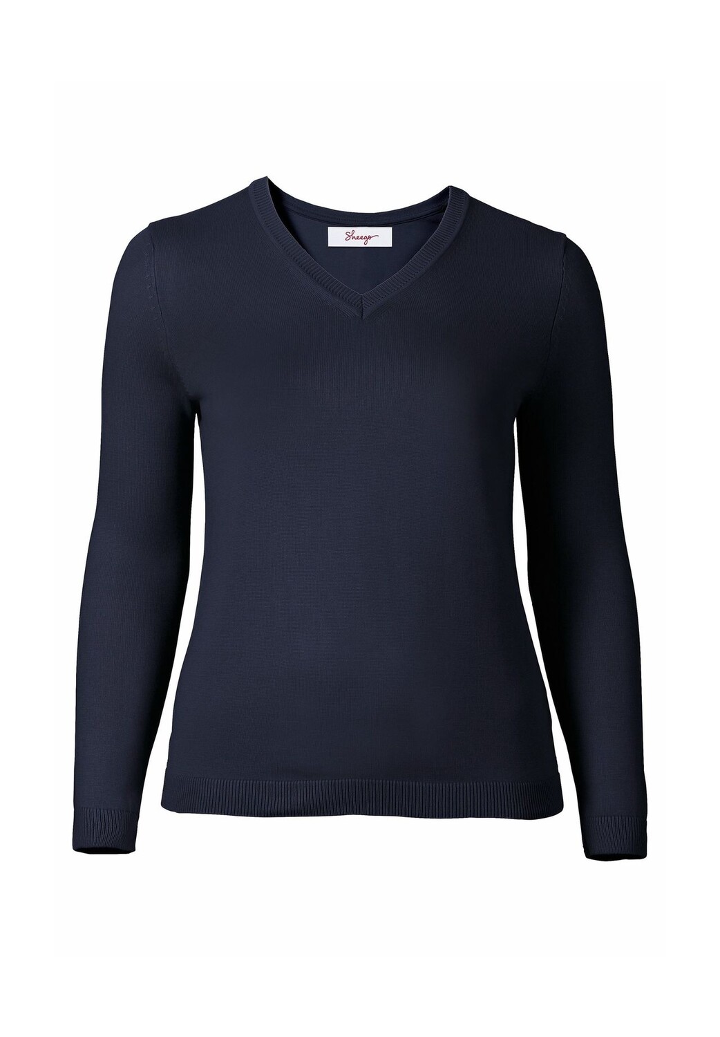 Свитер тонкой вязки sheego, цвет Marine
Свитер тонкой вязки sheego, цвет Marine