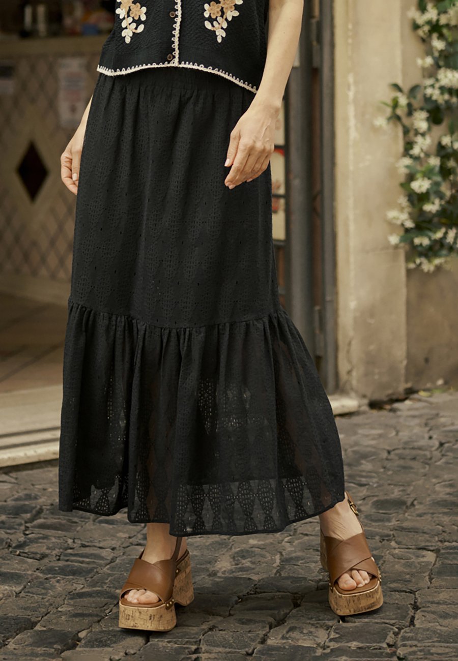 Юбка Cream A-line skirt, Pitch Black/Black
Юбка Cream A-line skirt, Pitch Black/Black