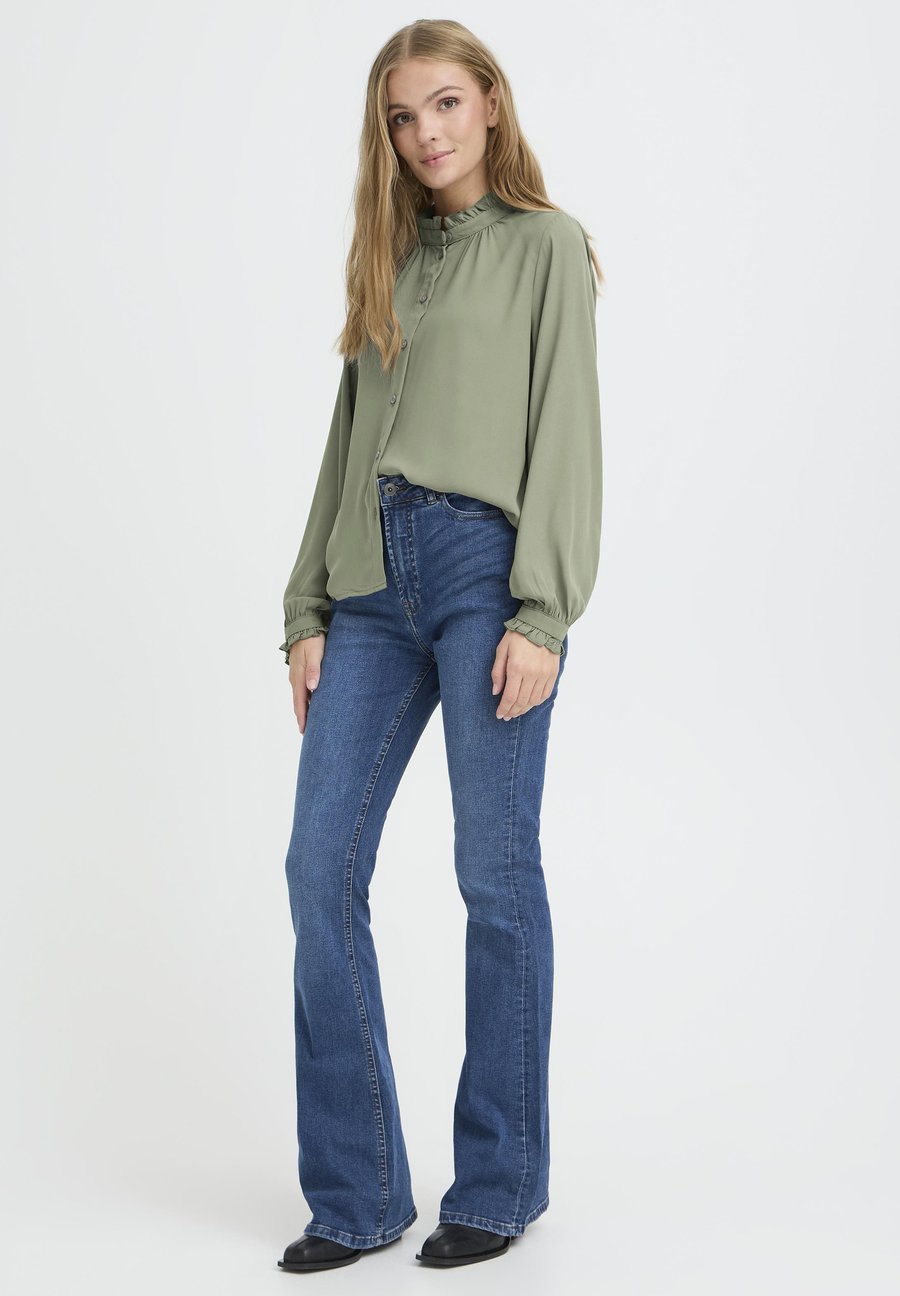 Блуза ICHI SIGGA, Mulled Basil/Green
Блуза ICHI SIGGA, Mulled Basil/Green