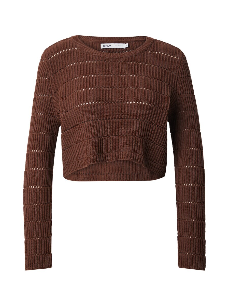 Свитер ONLY Sweater, коричневый
Свитер ONLY Sweater, коричневый
