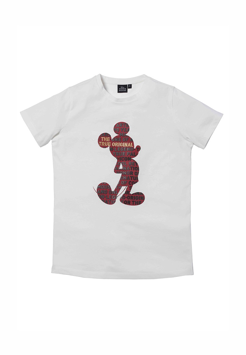 Футболка с принтом MICKEY MOUSE Mickey & Minnie, белый
Футболка с принтом MICKEY MOUSE Mickey & Minnie, белый