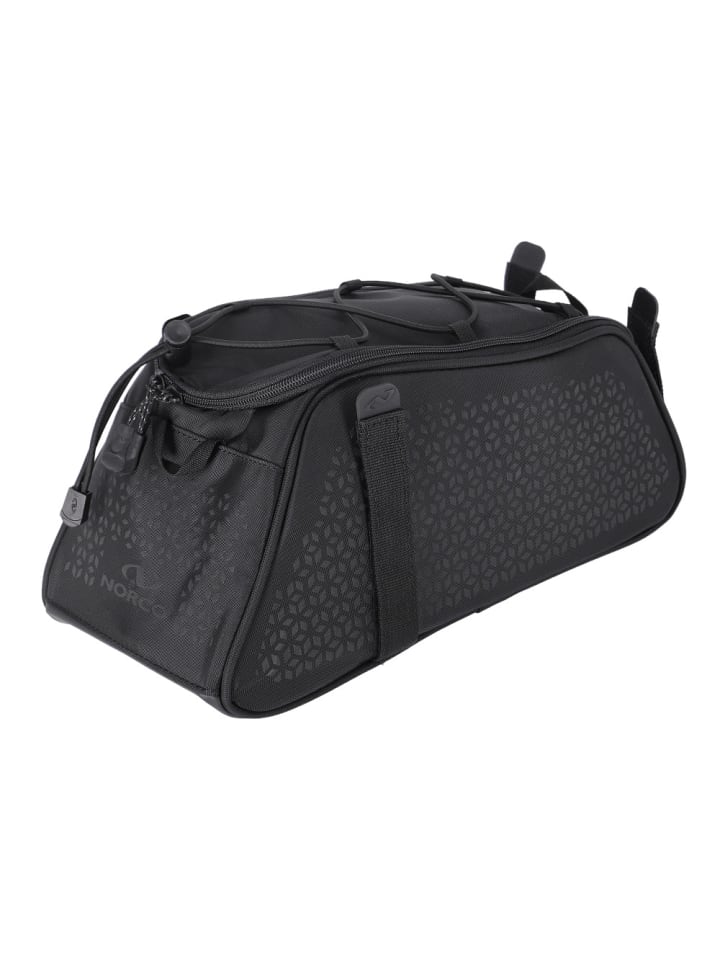 Norco Велосипедная сумка Dunfort черного цвета
Norco Велосипедная сумка Dunfort черного цвета