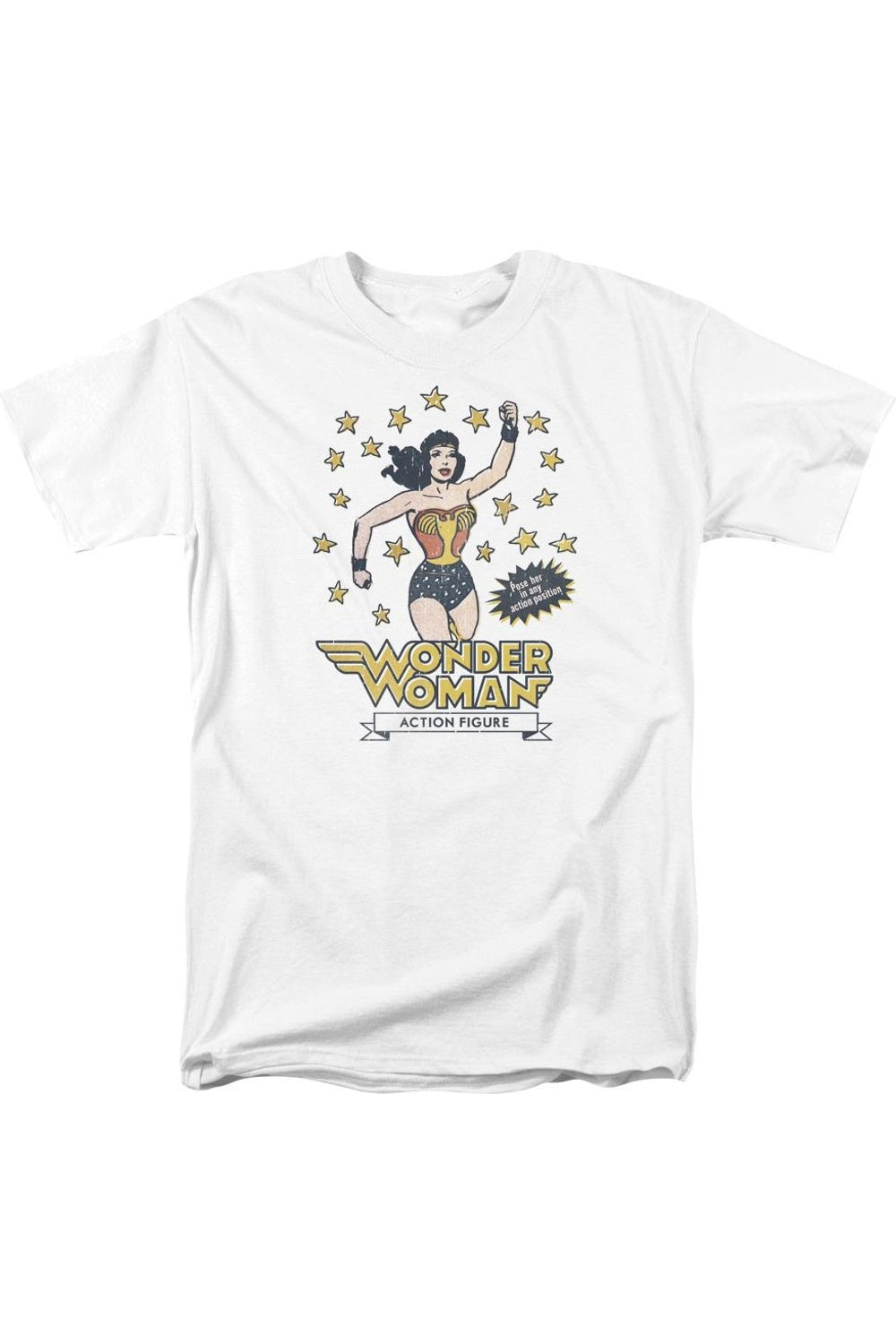 Футболка с коротким рукавом для взрослых с персонажами комиксов DC Gildan, белый
Футболка с коротким рукавом для взрослых с персонажами комиксов DC Gildan, белый