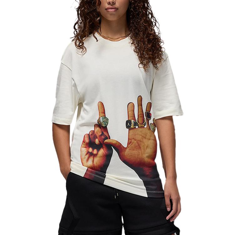 Футболка Flight Mvp Men's Rings Jordan, черный
Футболка Flight Mvp Men's Rings Jordan, черный