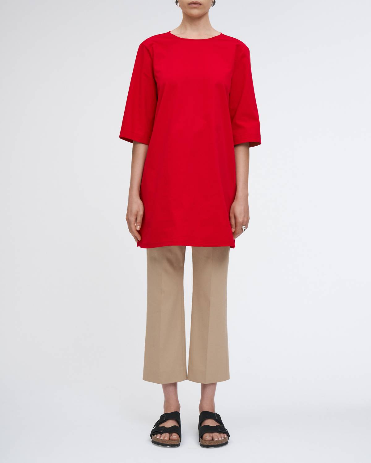 Высокие укороченные брюки цвета хаки Maria McManus
Высокие укороченные брюки цвета хаки Maria McManus