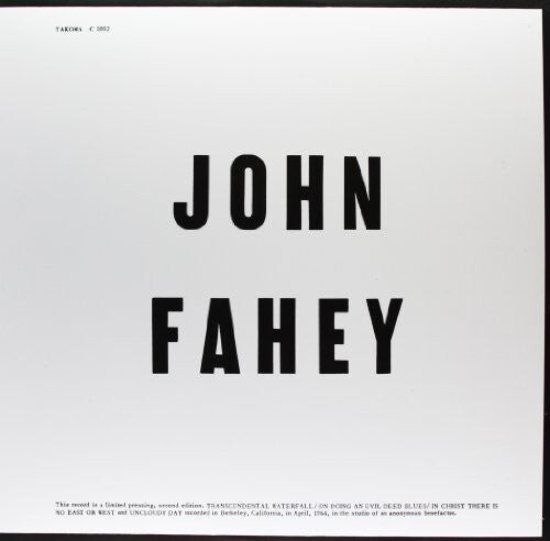 Виниловая пластинка Fahey, John: Blind Joe Death
Виниловая пластинка Fahey, John: Blind Joe Death