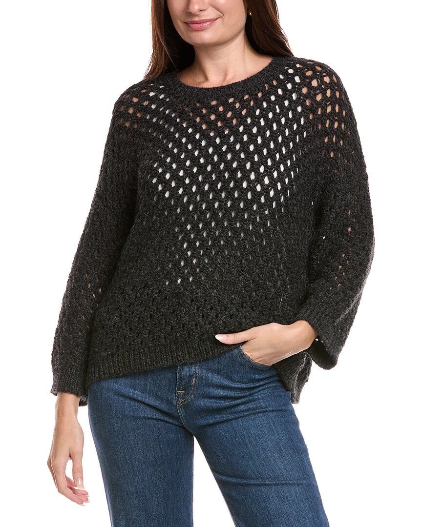 Свитер EILEEN FISHER из альпаки, серый
Свитер EILEEN FISHER из альпаки, серый