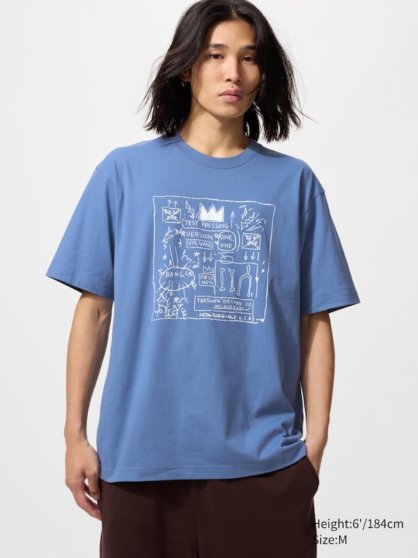 Футболка UT NY Pop Art (Jean-Michel Basquiat) Uniqlo, 64 blue, Синий, Футболка UT NY Pop Art (Jean-Michel Basquiat) Uniqlo, 64 blue
Футболка UT NY Pop Art (Jean-Michel Basquiat) Uniqlo, 64 blue, Синий, Футболка UT NY Pop Art (Jean-Michel Basquiat) Uniqlo, 64 blue