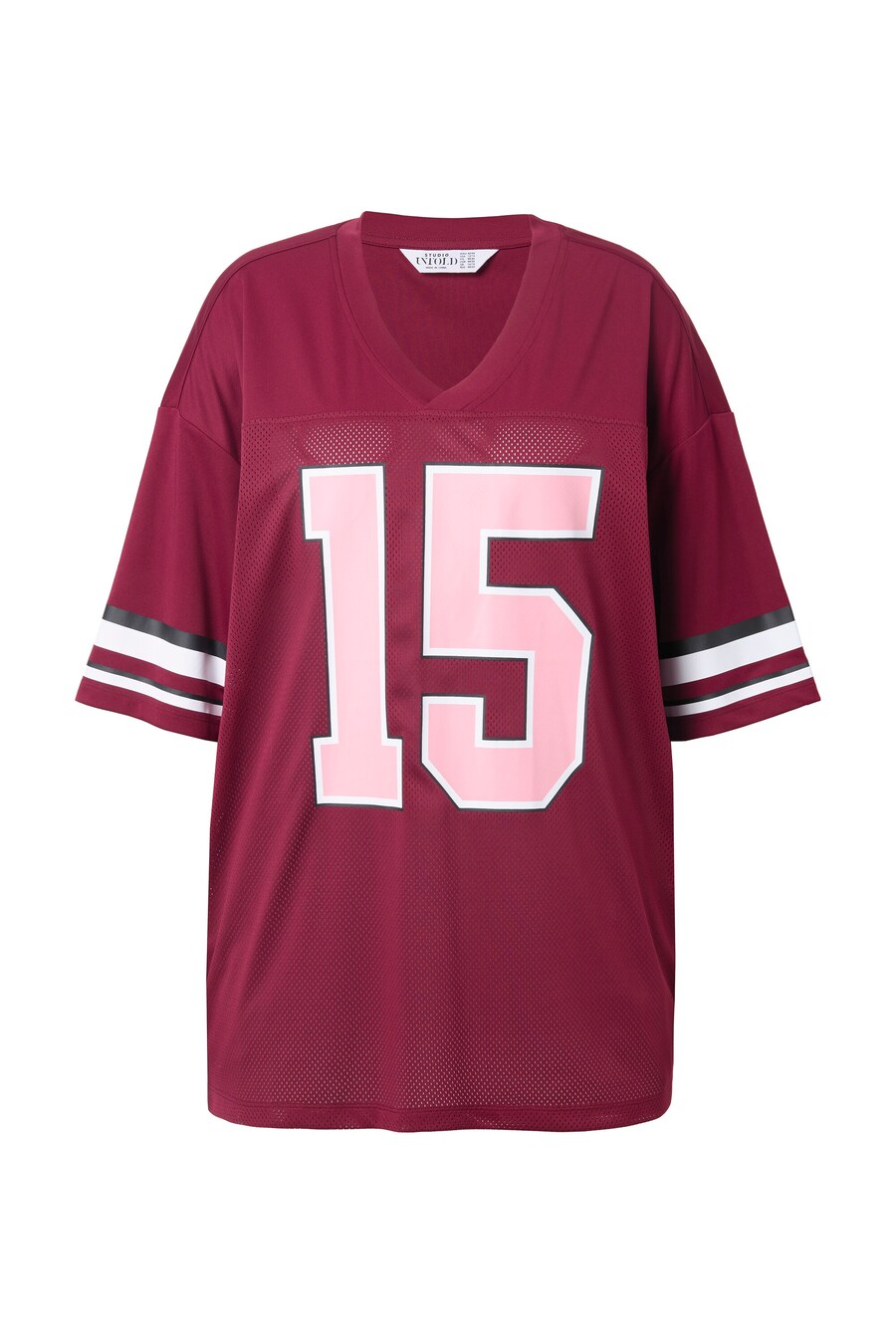 Рубашка оверсайз Studio Untold, Wine Red
Рубашка оверсайз Studio Untold, Wine Red