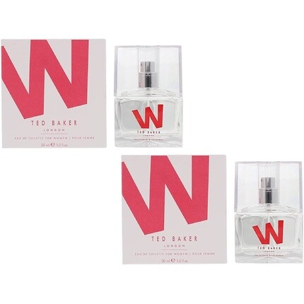 Женская туалетная вода Ted Baker W EDT Eau De Toilette Women's Fragrance Perfume 30ml
Женская туалетная вода Ted Baker W EDT Eau De Toilette Women's Fragrance Perfume 30ml