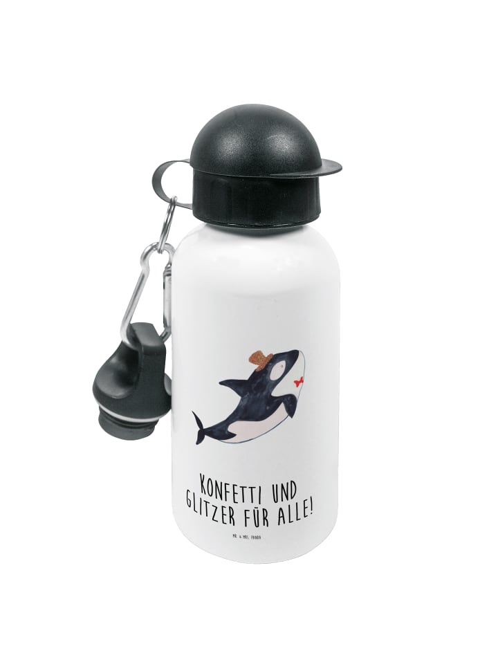 Mr. & Mrs. Panda Бутылка для воды цилиндрической формы Orca с белым слоганом
Mr. & Mrs. Panda Бутылка для воды цилиндрической формы Orca с белым слоганом