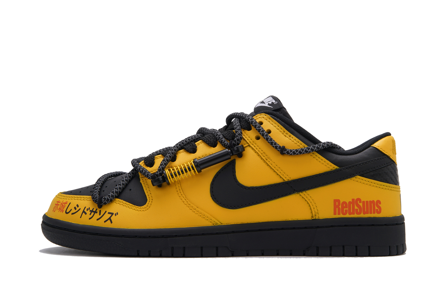 Nike Мужские износостойкие низкие скейтбордные кроссовки Dunk Rotor, желто-черный
Nike Мужские износостойкие низкие скейтбордные кроссовки Dunk Rotor, желто-черный