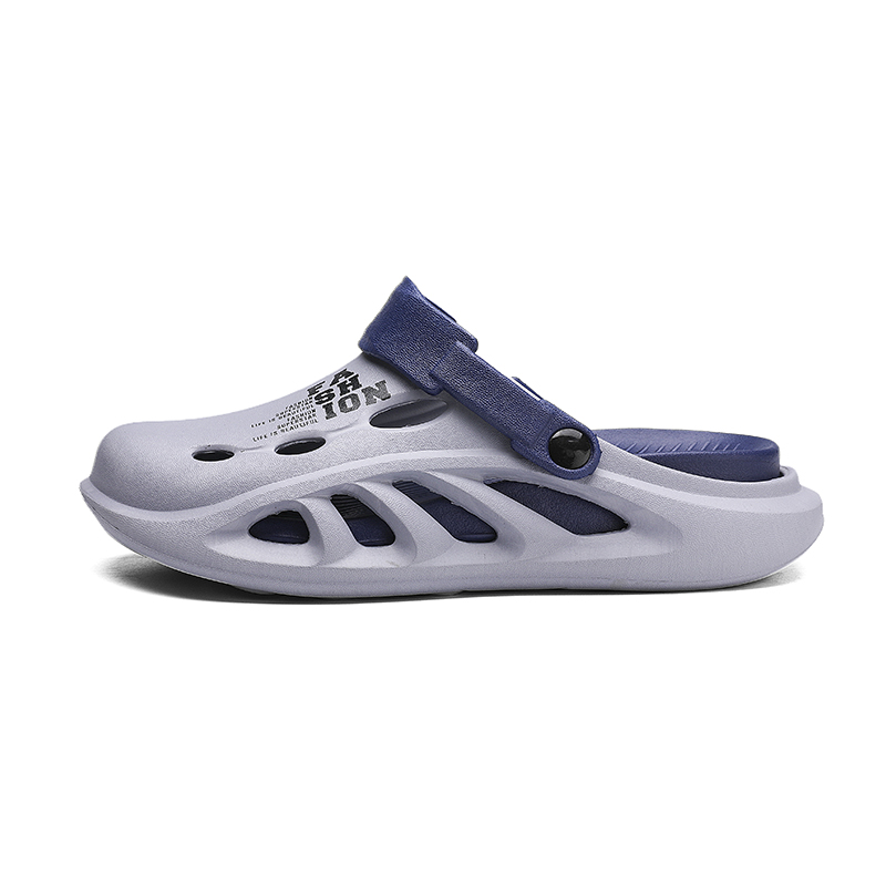 NANJIREN Клоги унисекс серо-голубые, цвет Gray Blue
NANJIREN Клоги унисекс серо-голубые, цвет Gray Blue