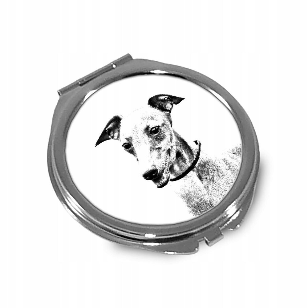 Складное карманное зеркало African Greyhound Inna Marka 
Складное карманное зеркало African Greyhound Inna Marka