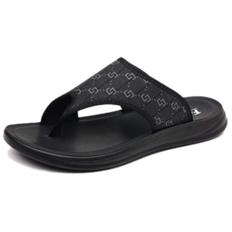 Тихие, устойчивые к запахам и истиранию шлепанцы, мужские, черные JIETEGONGYANG, Black
Тихие, устойчивые к запахам и истиранию шлепанцы, мужские, черные JIETEGONGYANG, Black