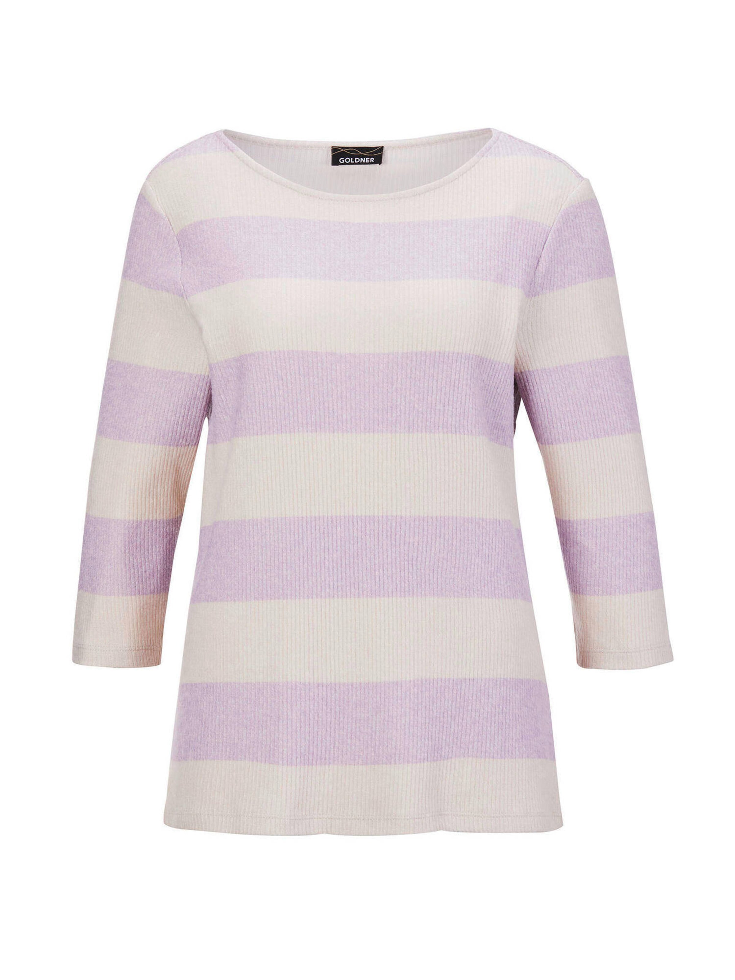 Goldner Лонгслив в бежевом, сиреневом
Goldner Лонгслив в бежевом, сиреневом