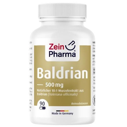 Валериана 500 мг Капсулы 90 шт Zeinpharma Germany Gmbh
Валериана 500 мг Капсулы 90 шт Zeinpharma Germany Gmbh
