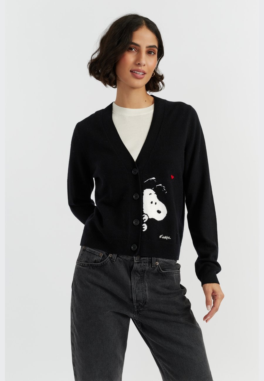 Кардиган CHINTI & PARKER SNOOPY PEEK, Black
Кардиган CHINTI & PARKER SNOOPY PEEK, Black