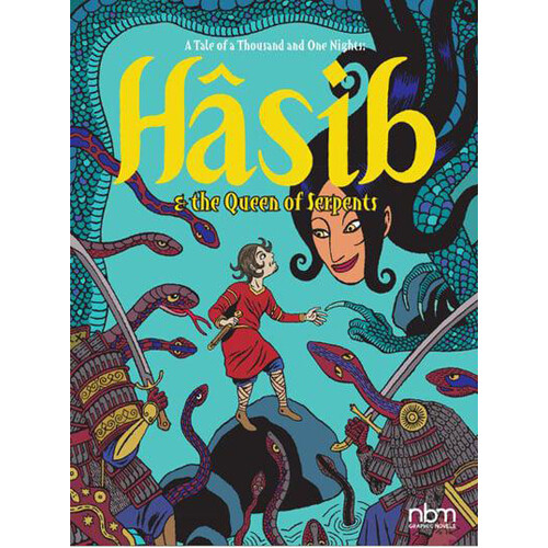 Книга Hasib & The Queen Of Serpents (Hardback)
Книга Hasib & The Queen Of Serpents (Hardback)