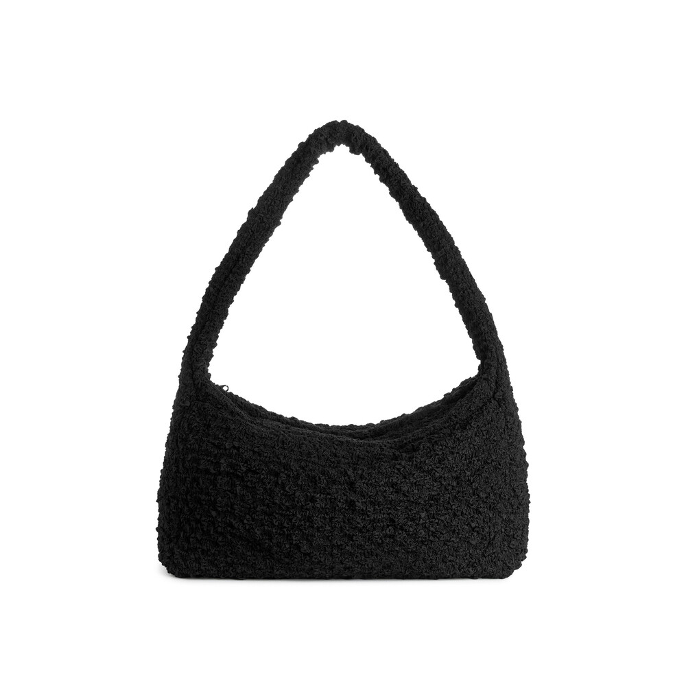 Сумка женская Arket плиссированная, черный
Сумка женская Arket плиссированная, черный