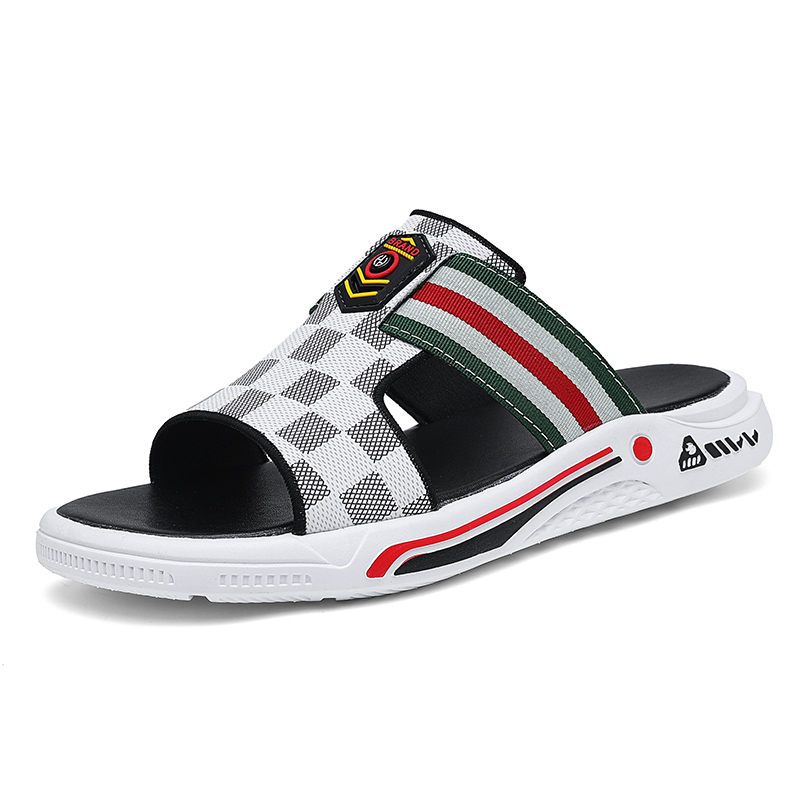 Shiozawa Мужские белые слайдеры с устойчивостью к истиранию и быстрой сушкой, цвет White
Shiozawa Мужские белые слайдеры с устойчивостью к истиранию и быстрой сушкой, цвет White