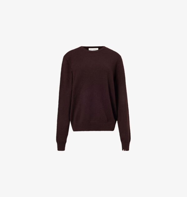 Классический джемпер прямого кроя из эластичной кашемировой смеси Extreme Cashmere, цвет plum
Классический джемпер прямого кроя из эластичной кашемировой смеси Extreme Cashmere, цвет plum