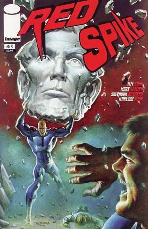Red Spike #4 (IMAGE COMICS)
Red Spike #4 (IMAGE COMICS)