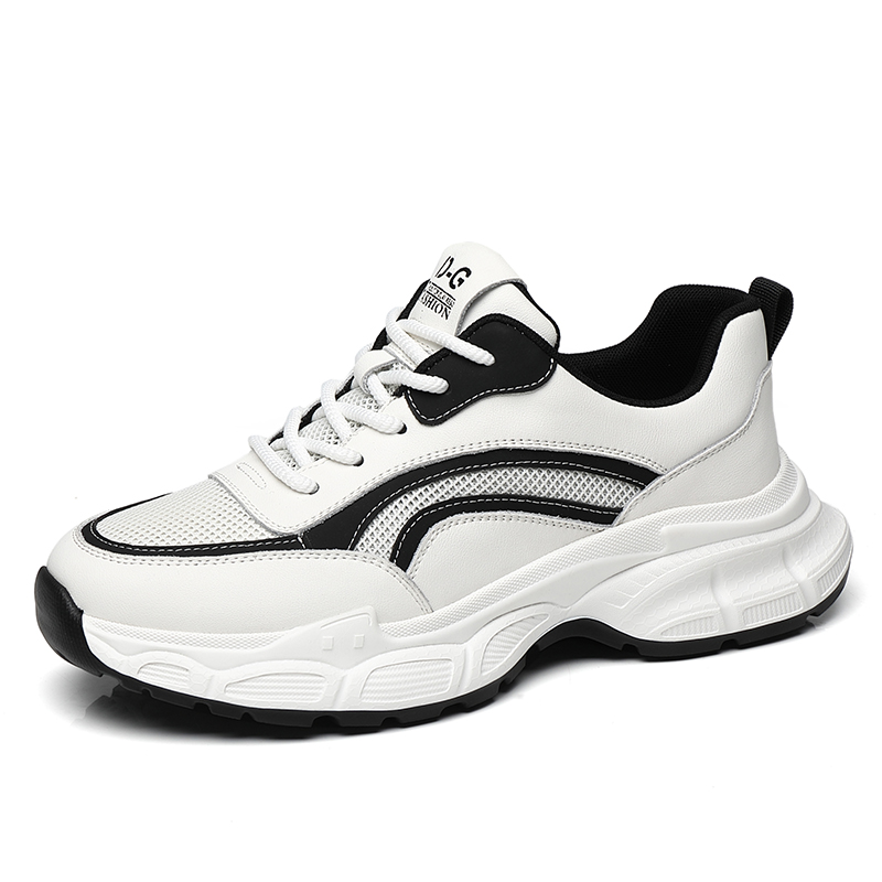 EGCHI Низкие повседневные туфли мужские белые
EGCHI Низкие повседневные туфли мужские белые