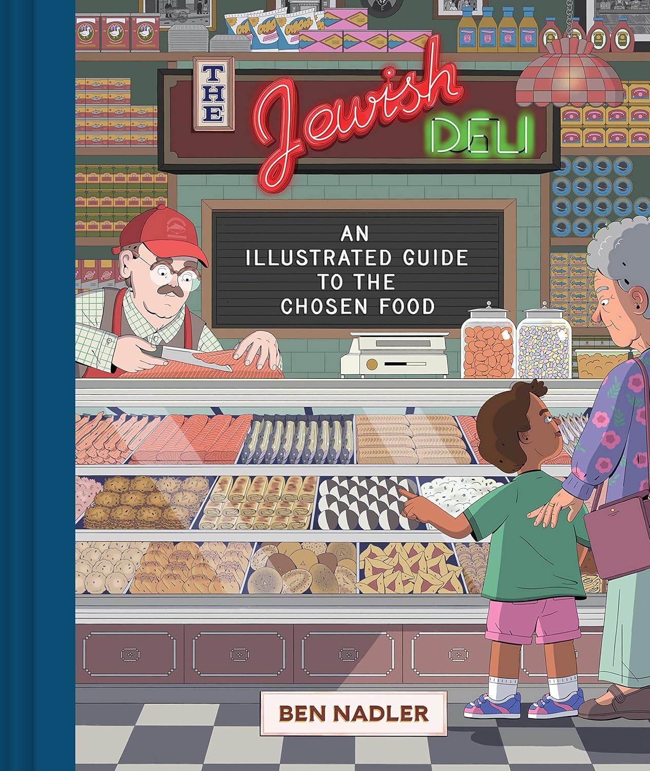 The Jewish Deli: An Illustrated Guide to the Chosen Food (Chronicle Books)
The Jewish Deli: An Illustrated Guide to the Chosen Food (Chronicle Books)