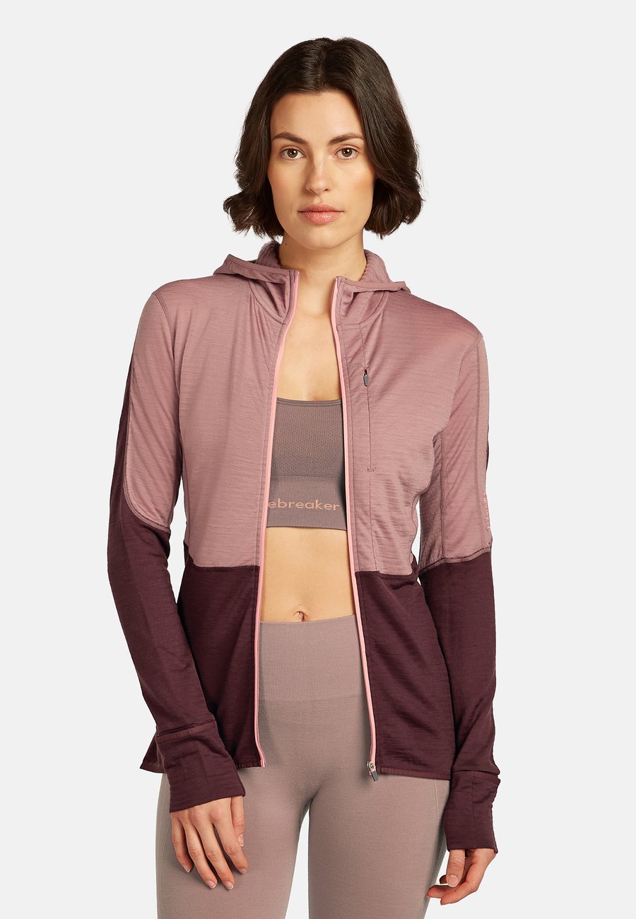 Толстовка icebreaker Zip-up sweatshirt, Summit Java Acid Pink Cb/Pink
Толстовка icebreaker Zip-up sweatshirt, Summit Java Acid Pink Cb/Pink