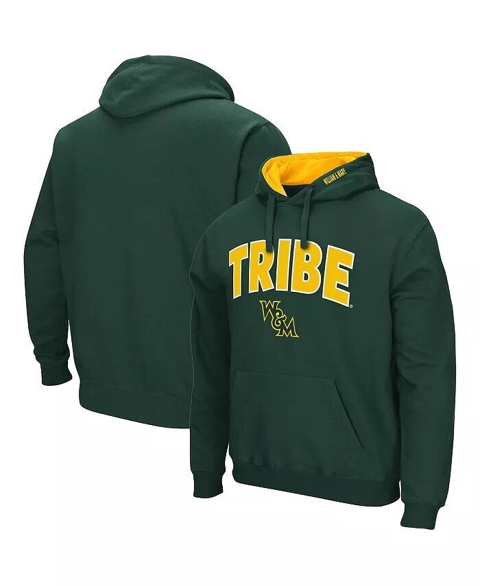 Мужской зеленый пуловер с капюшоном William & Mary Tribe Arch и Logo Colosseum
Мужской зеленый пуловер с капюшоном William & Mary Tribe Arch и Logo Colosseum