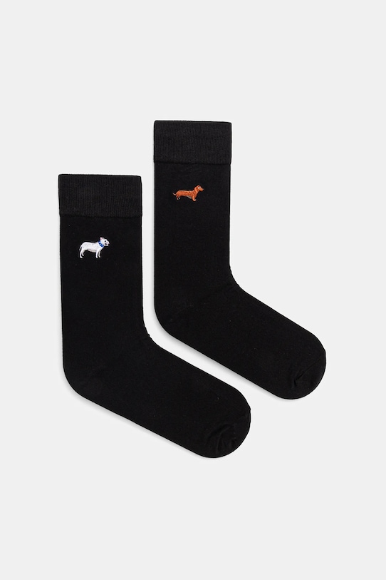 2 пары хлопковых носков Medicine, черный
2 пары хлопковых носков Medicine, черный