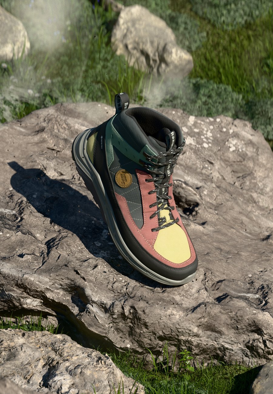 Кроссовки Hanwag ROTPUNKT LIGHT MID GTX, Rose/Mint/Light Pink
Кроссовки Hanwag ROTPUNKT LIGHT MID GTX, Rose/Mint/Light Pink