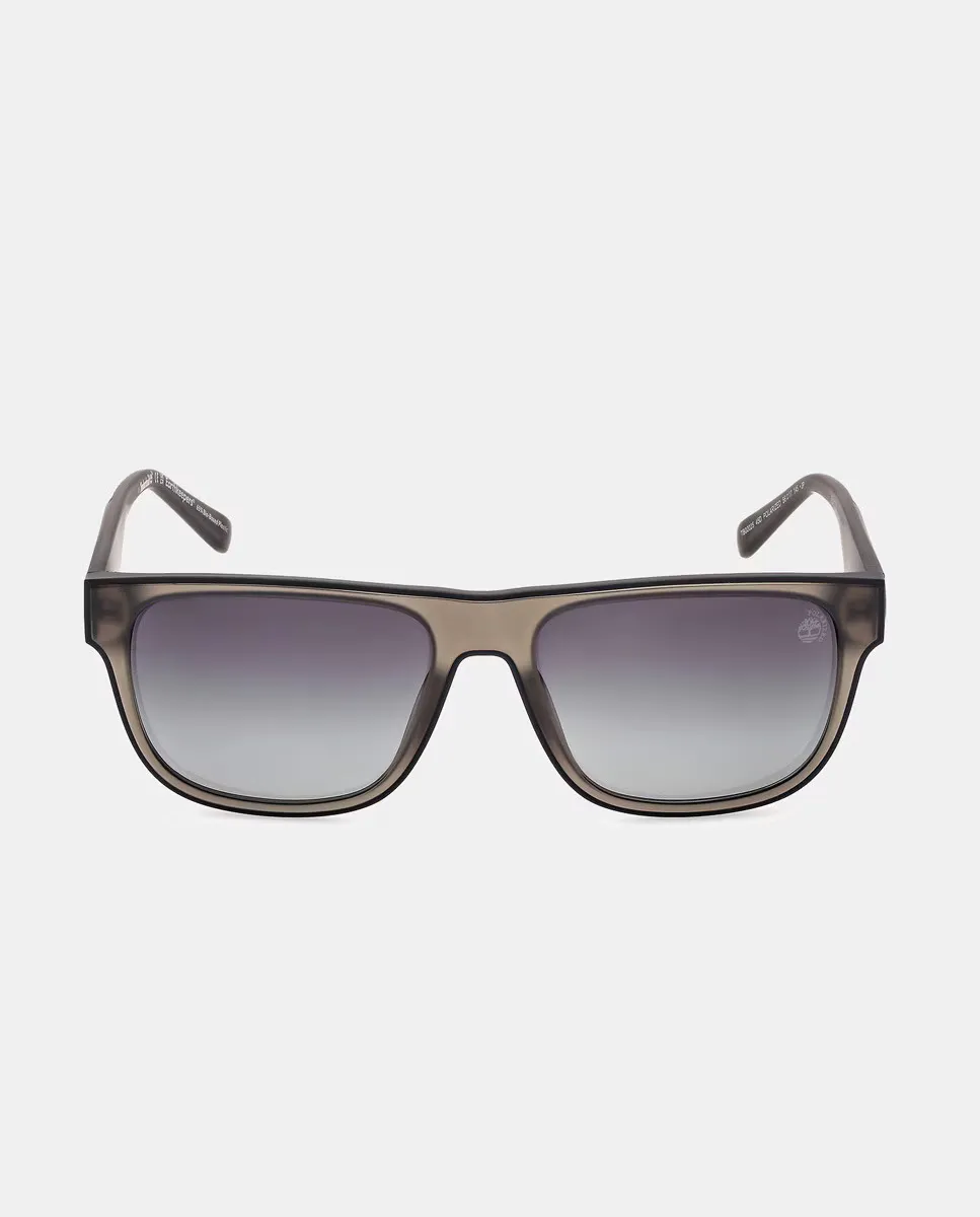 Мужские прямоугольные солнцезащитные очки в инъекционных линзах с поляризационными линзами прозрачного цвета Timberland, коричневый
Мужские прямоугольные солнцезащитные очки в инъекционных линзах с поляризационными линзами прозрачного цвета Timberland, коричневый