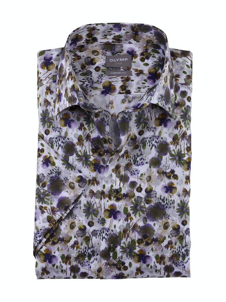 Рубашка OLYMP Luxor, зеленый
Рубашка OLYMP Luxor, зеленый