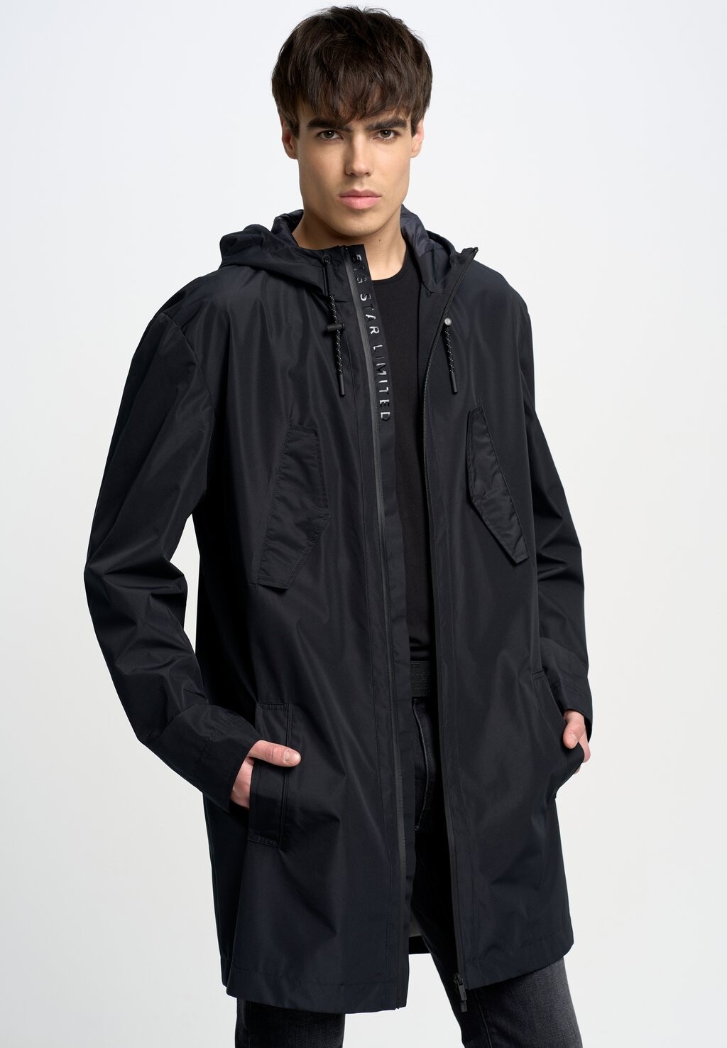 Парка Big Star, черный
Парка Big Star, черный