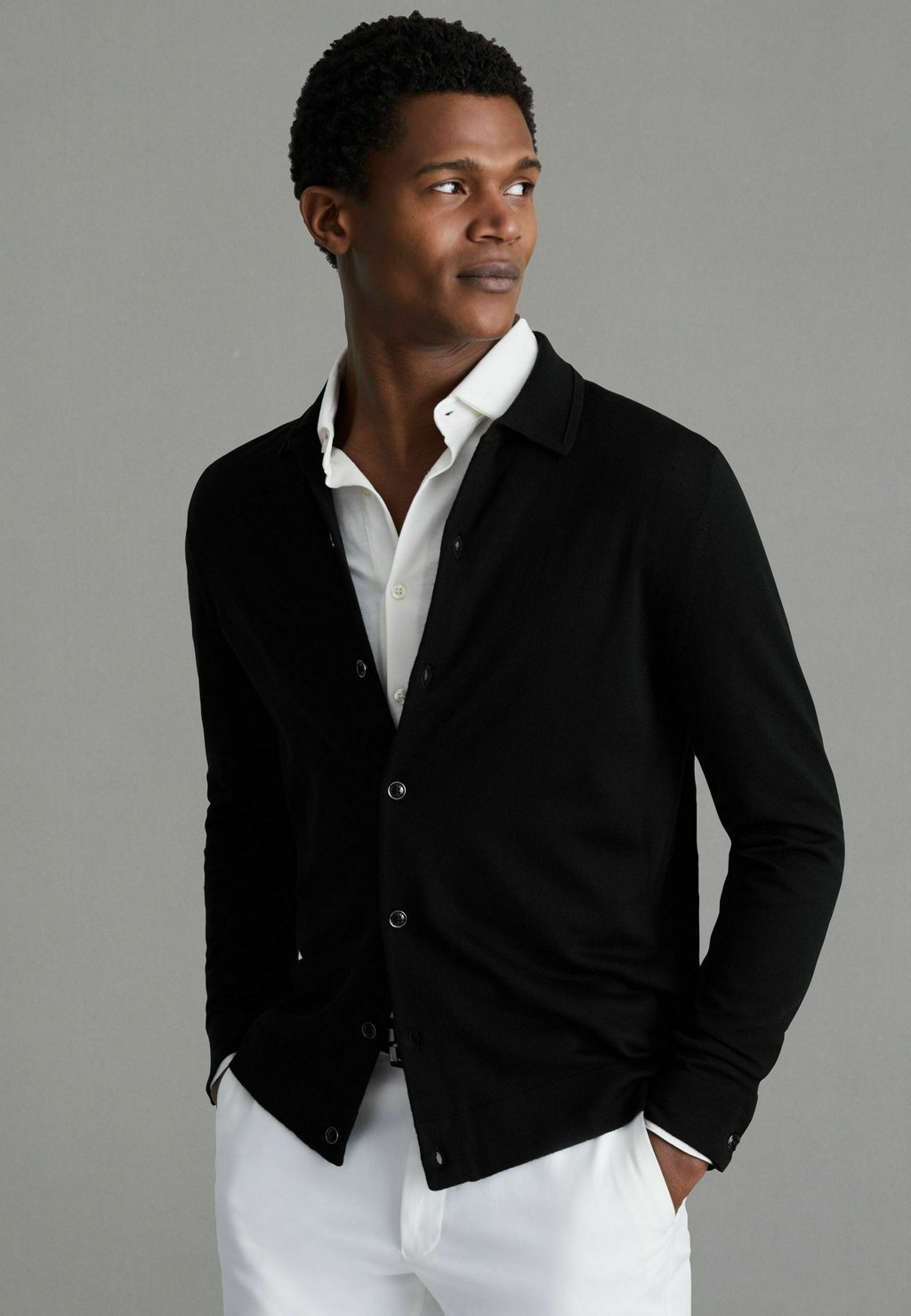 Кардиган Reiss, черный
Кардиган Reiss, черный