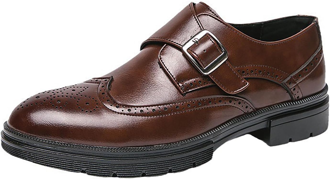Мужские оксфорды с одного ремешка, кожаные с крыльями и перфорацией, винтажные заостренные, с нескользящей толстой подошвой на шнуровке, лоферы-слипоны, модная обувь для работы, офиса, свадьбы и вечеринки Nxnbhsl, коричневый
Мужские оксфорды с одного ремешка, кожаные с крыльями и перфорацией, винтажные заостренные, с нескользящей толстой подошвой на шнуровке, лоферы-слипоны, модная обувь для работы, офиса, свадьбы и вечеринки Nxnbhsl, коричневый