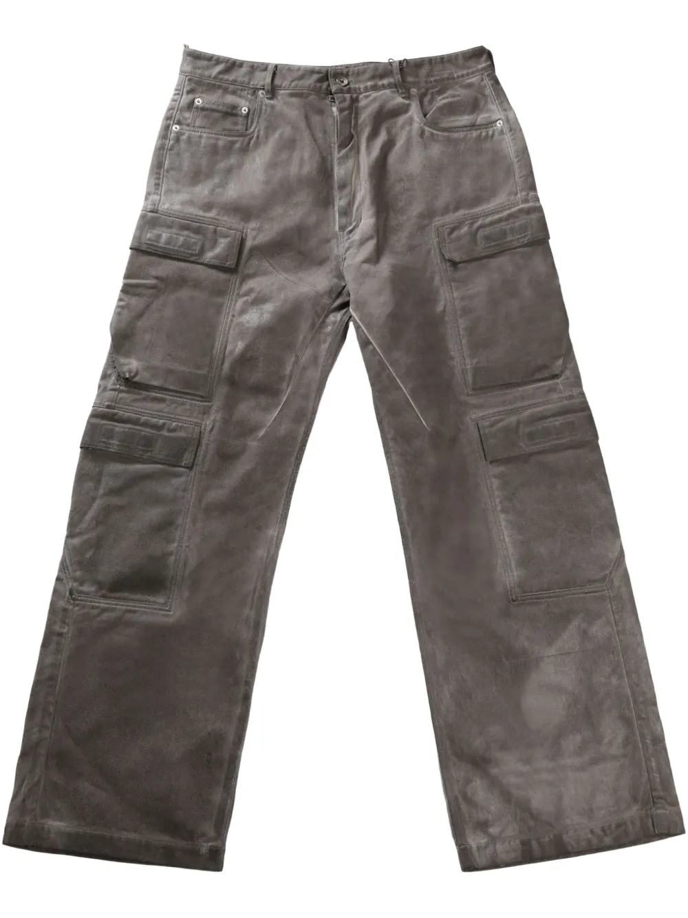 Брюки-карго Rick Owens DRKSHDW, серый
Брюки-карго Rick Owens DRKSHDW, серый