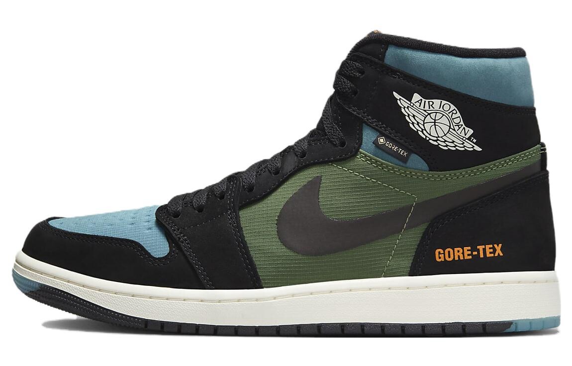 Кроссовки Jordan Air Jordan 1 Vintage Basketball Men, черный/зеленый/синий
Кроссовки Jordan Air Jordan 1 Vintage Basketball Men, черный/зеленый/синий